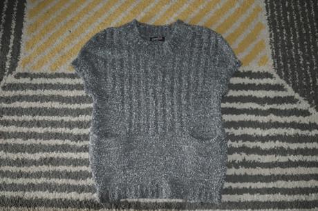 Trblietavý pulóver l/xl, l