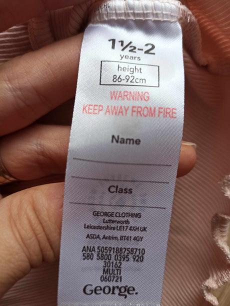 Tričko rebrované vrubkované, george,86