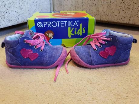 Topanocky protetika z brusenej koze, protetika,19