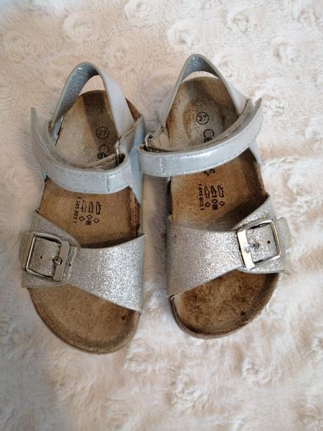 Sandálky, cupcake,27