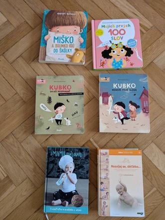 Knihy - mnam mnam, rozvijej se, detatko, 