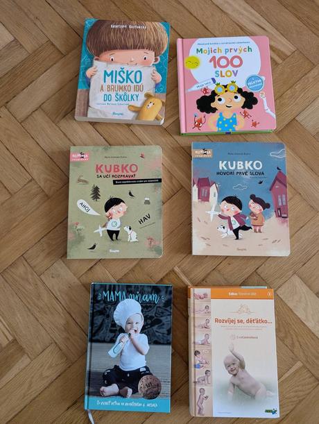 Knihy - mnam mnam, rozvijej se, detatko, 