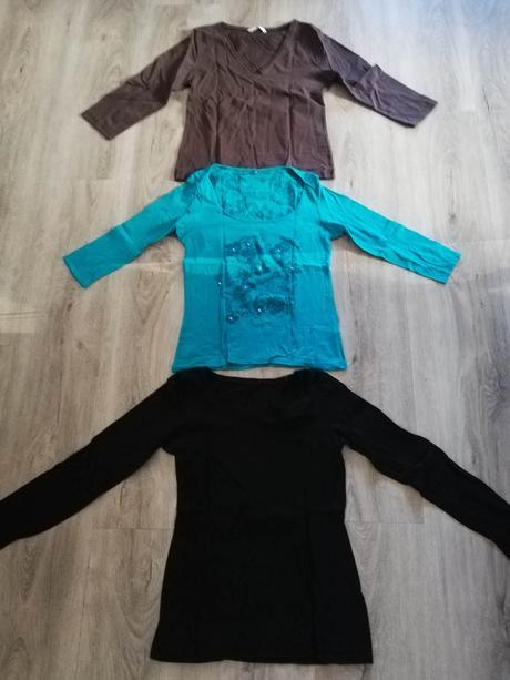 Bavlnene tricka, camaieu,s