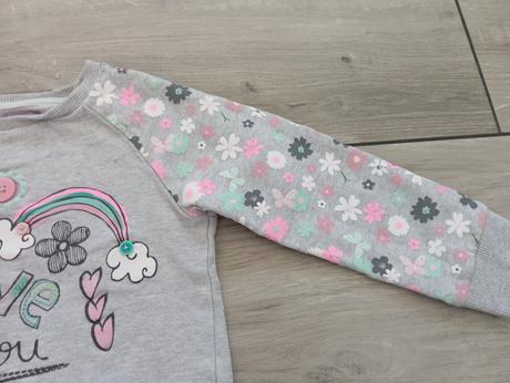 3x mikina 98/104, f&f,98