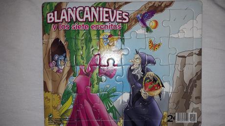 Puzzle snehulienka (španielsky),