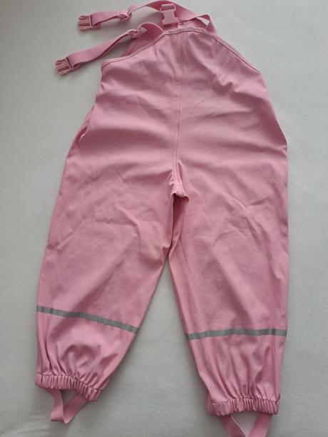 Nohavice do dažďa, lupilu,98
