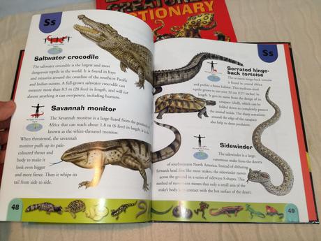 Deadly creatures reptiles & amphibians dict sp20,