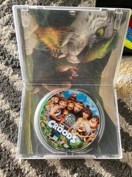 Dvd  doba ľadová 4, krúdovci, rozprávka zo zátoky, 