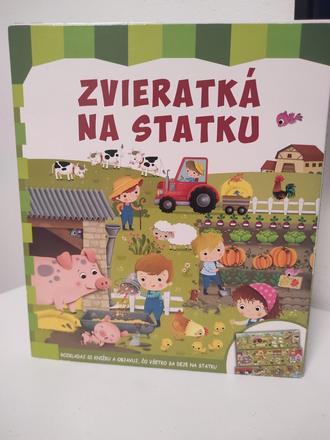 Zvieratká na statku,