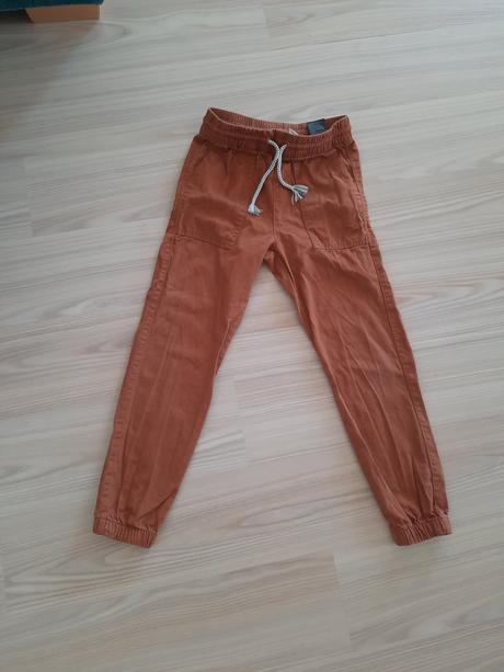 Nohavice h&m 134, h&m,134