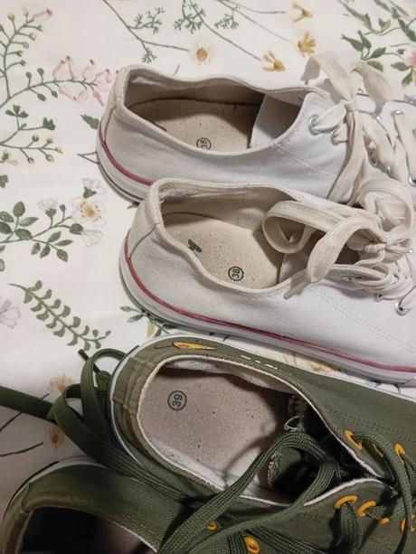 Platenky 2x, deichmann,38