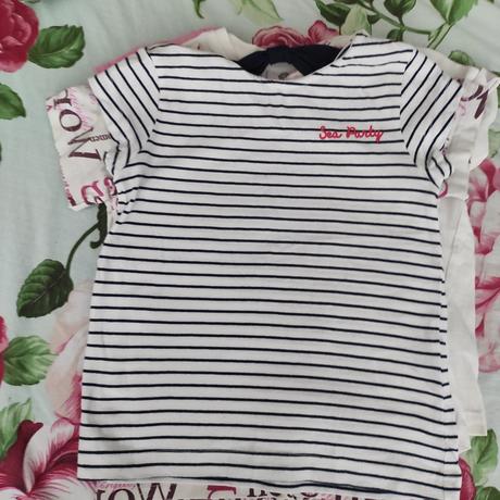 Tričká krátky rukáv, 98