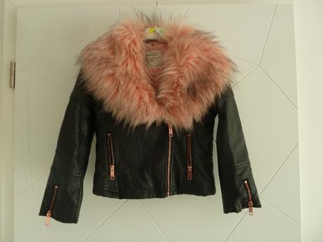 Koženná bunda river island, river island,128