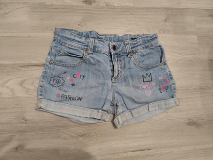 Kraťasy 140/146, benetton,140