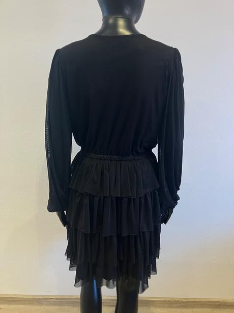 Dámske šaty tylové čierne reserved (m), reserved,m