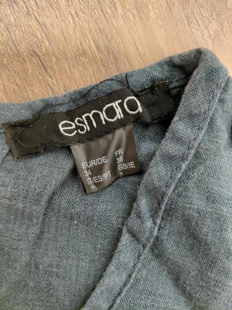 Krasny damsky overal, esmara,36