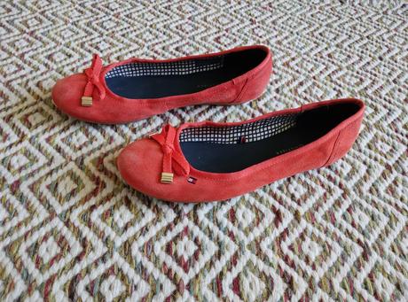 Balerínky tommy hilfiger, tommy hilfiger,38