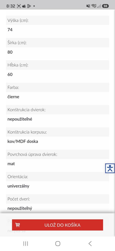 Herný pc stôl, 