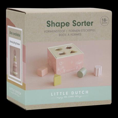 Little dutch vkladačka pink flowers 7022ld, 