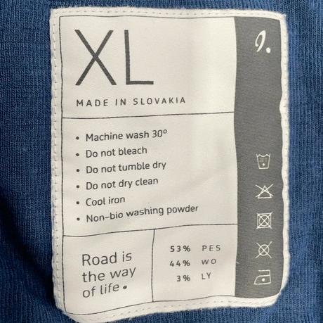 Sportova/cyklistická mikino-bunda isadore, xl