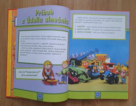 Kniha "bob staviteľ a údolie slnečníc", 