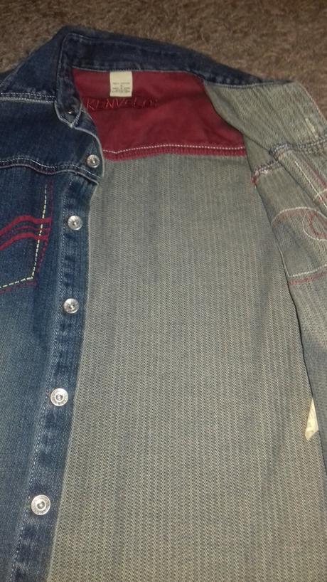 Riflová košela na 8r., kenvelo,134