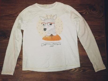 Dievčenské tričko, mango,152