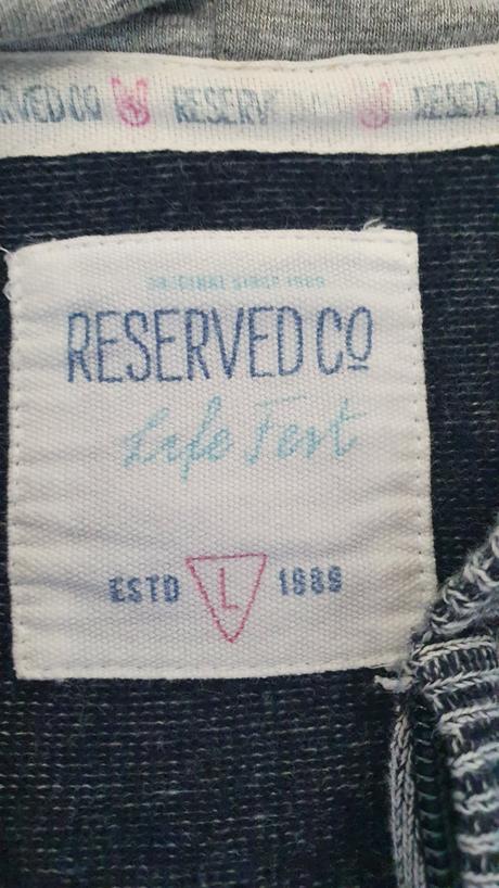 Pánsky sveter na zips, reserved,l