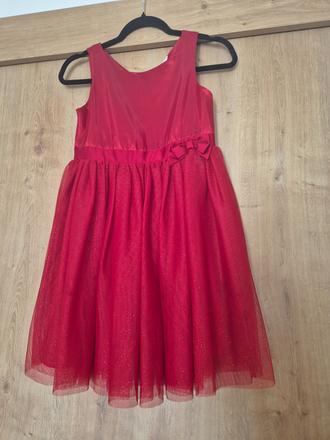 Krásne šaty, h&m,140