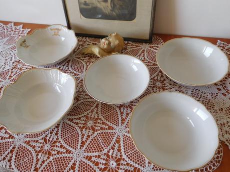 Porcelánové misy čechoslovákia,