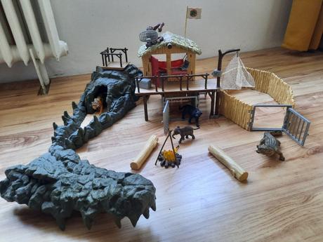 Schleich - croco stanica,