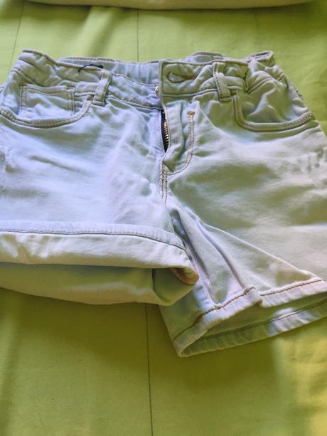 Šortky, zara,134