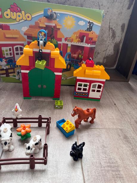 Lego duplo farma, 