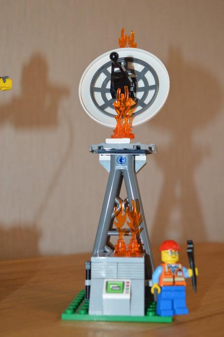 60111 lego city - zásahové hasičské auto,
