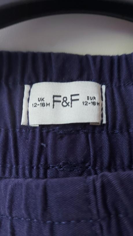 Predám chlapčenské šortky veľ.152-158cm, f&f,152