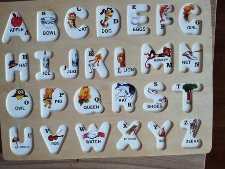 Vkladacky ang.abeceda,