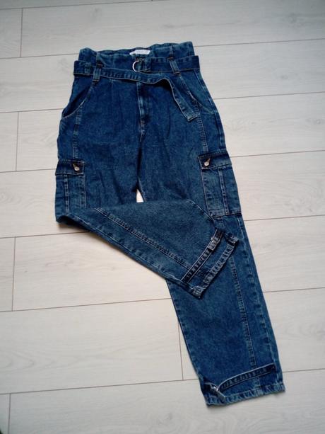 Rifle s vysokym pasom, s