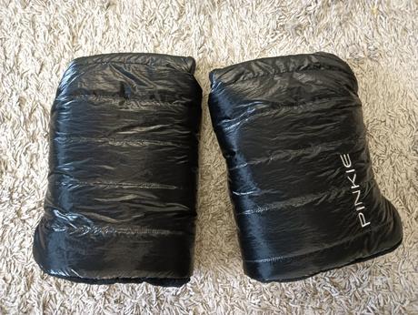 Rukavice na kočík pinkie, 