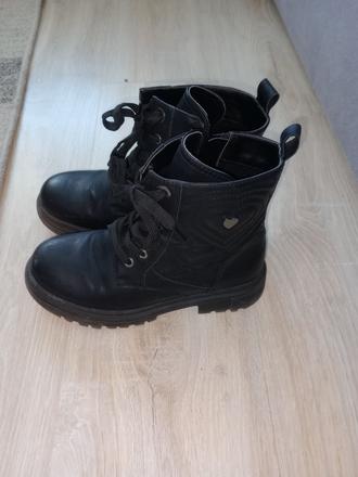 Krásne jesenné topánky, nelli blu,36