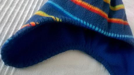 Flísová čiapka - veľ. na 2 - 4 roky, next,98