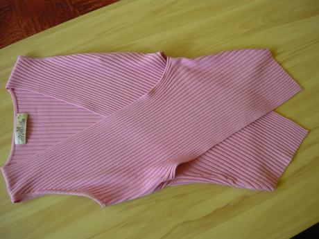 Elastický top s-m, s