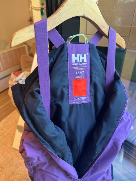 Lyziarsky zimny overal helly hansen, helly hansen,122