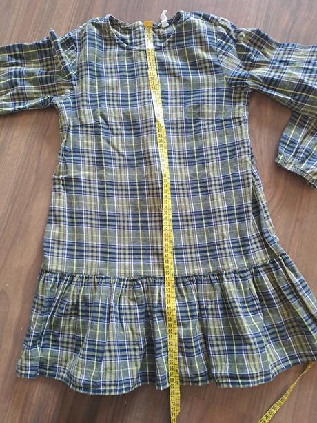 Dievcenske saty s dlhym rukavom v. 146, coccodrillo,146