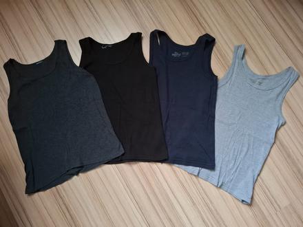 Tielka 4 ks - tmavé, pepperts,134