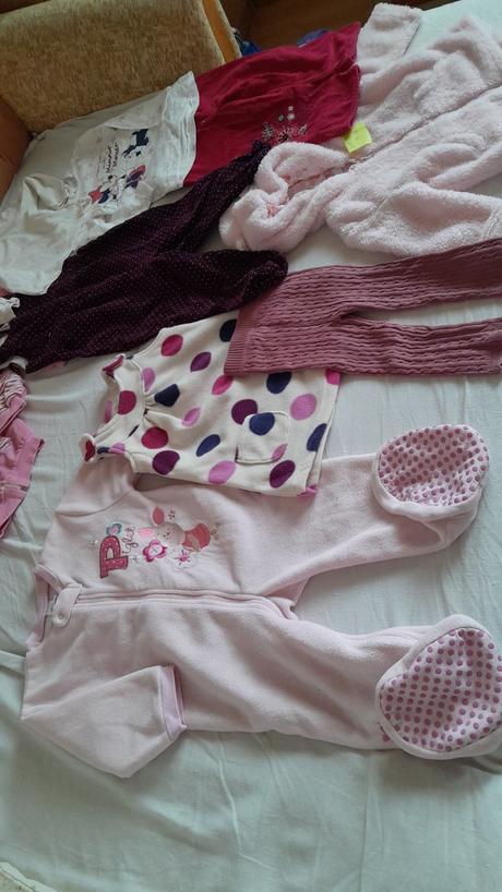 Balík oblečenia 80-86, 86–98