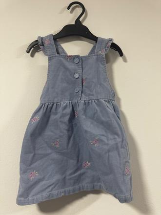 Trendy kvalitné šaty pre dievčatko veľ.92, 92