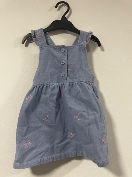 Trendy kvalitné šaty pre dievčatko veľ.92, 92