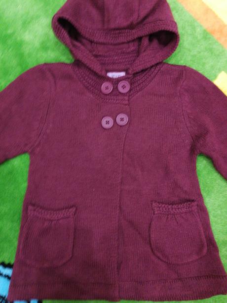 Svetrík na gombíky, f&f,98