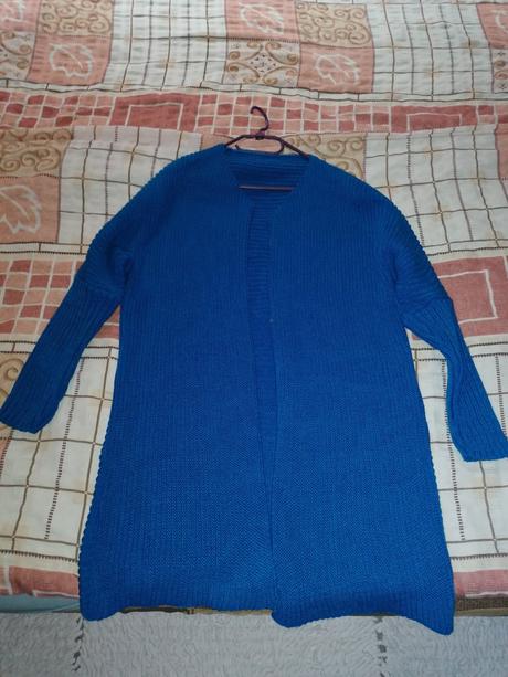 Dámský pletený kardigan, 