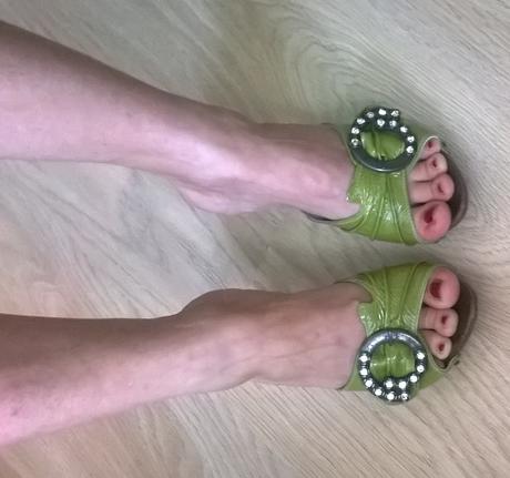 Dreváky / sandálky, humanic,36